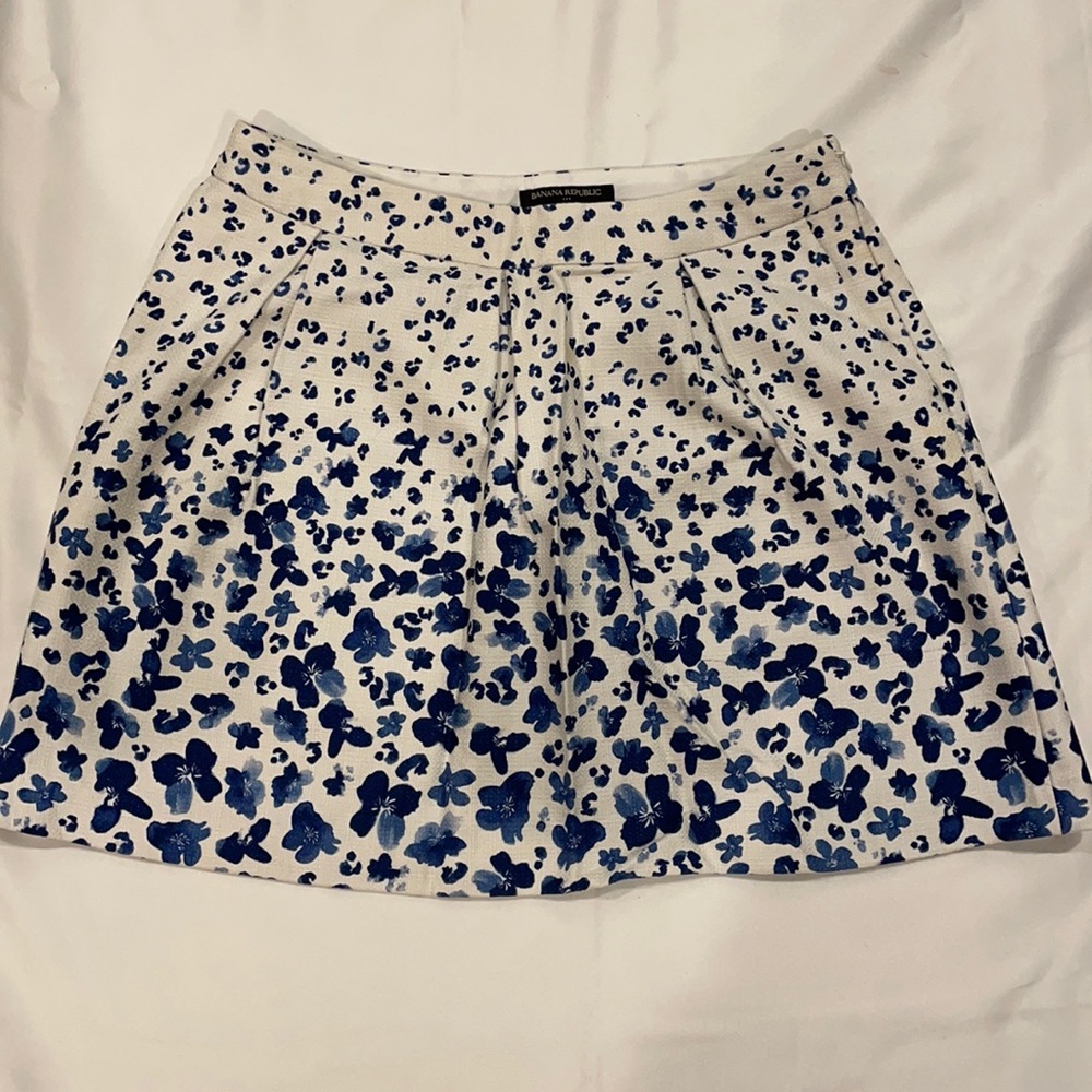 Floral skirt